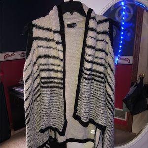 Sweater vest cardigan